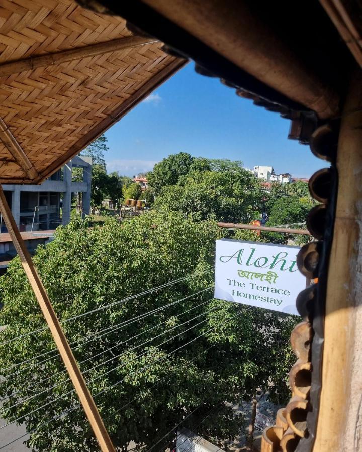 Alohi The Terrace Homestay Tezpur Kültér fotó